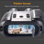 eropong Malam Digital Siang Genggam dengan Layar Besar untuk Berburu di Luar Ruangan, Penglihatan Gelap Total Hingga 984ft/300m